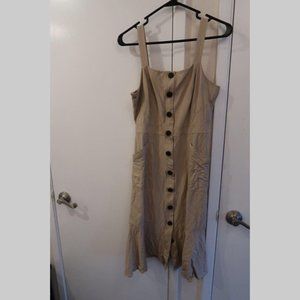 Banana Republic Square neck Dress